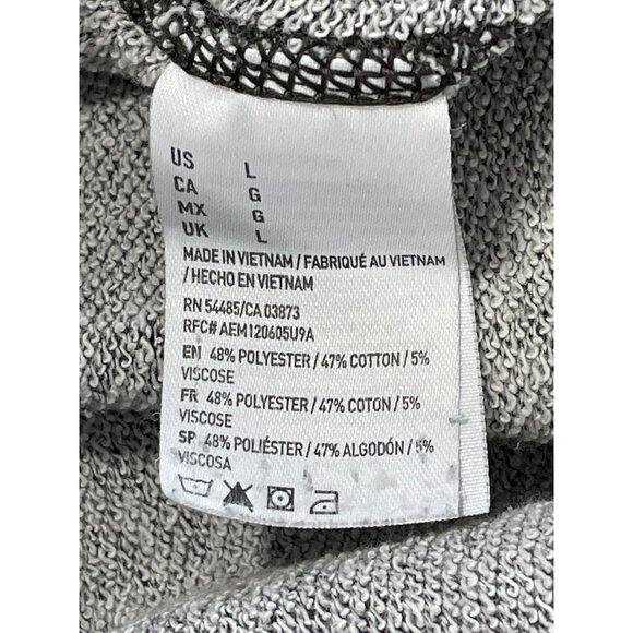 American Eagle Outfitters Joggers Size Large Pull On Drawstring Sweatpants Gray - Picture 4 of 6